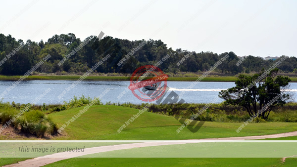 boat by clubhouse